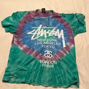Stussy world tour t shirt (rare)